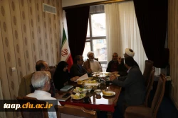 جلسه ایجاد ظرفیت جدید برای پذیرش 1100 نفر دانشجو معلم دانشگاه فرهنگیان آذربایجان شرقی در سال تحصیلی 1403-1402 2