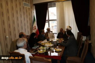 جلسه ایجاد ظرفیت جدید برای پذیرش 1100 نفر دانشجو معلم دانشگاه فرهنگیان آذربایجان شرقی در سال تحصیلی 1403-1402