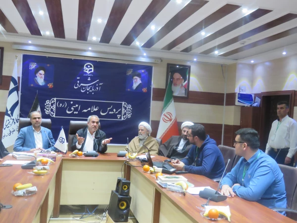 گزارش مرحله منطقه ای دهمین جشنواره تدریس برتر 3