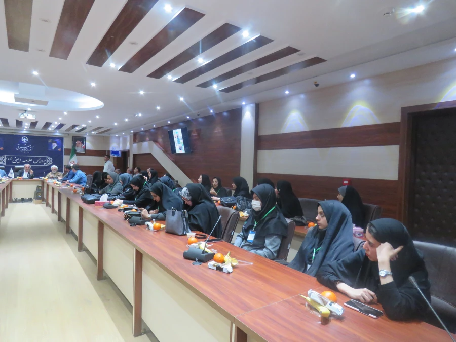 گزارش مرحله منطقه ای دهمین جشنواره تدریس برتر 4