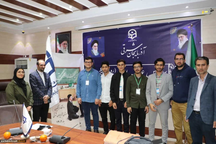 گزارش مرحله منطقه ای دهمین جشنواره تدریس برتر 12