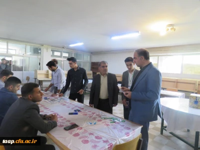 8 خرداد انتخابات شورای صنفی - رفاهی دانشجویان پردیس علامه امینی از ساعت 9 صبح تا 17 عصر برگزار شد.