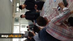 8 خرداد انتخابات شورای صنفی - رفاهی دانشجویان پردیس علامه امینی از ساعت 9 صبح تا 17 عصر برگزار شد. 5