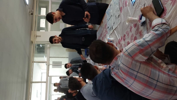 8 خرداد انتخابات شورای صنفی - رفاهی دانشجویان پردیس علامه امینی از ساعت 9 صبح تا 17 عصر برگزار شد. 5