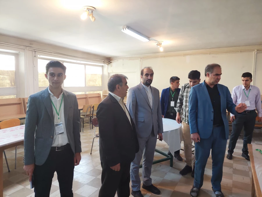 8 خرداد انتخابات شورای صنفی - رفاهی دانشجویان پردیس علامه امینی از ساعت 9 صبح تا 17 عصر برگزار شد. 7