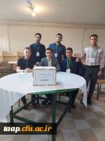 8 خرداد انتخابات شورای صنفی - رفاهی دانشجویان پردیس علامه امینی از ساعت 9 صبح تا 17 عصر برگزار شد. 8