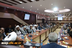 آیین تکریم و معارفه سرپرست امور پردیس های دانشگاه فرهنگیان استان آذربایجان شرقی برگزار شد. 2