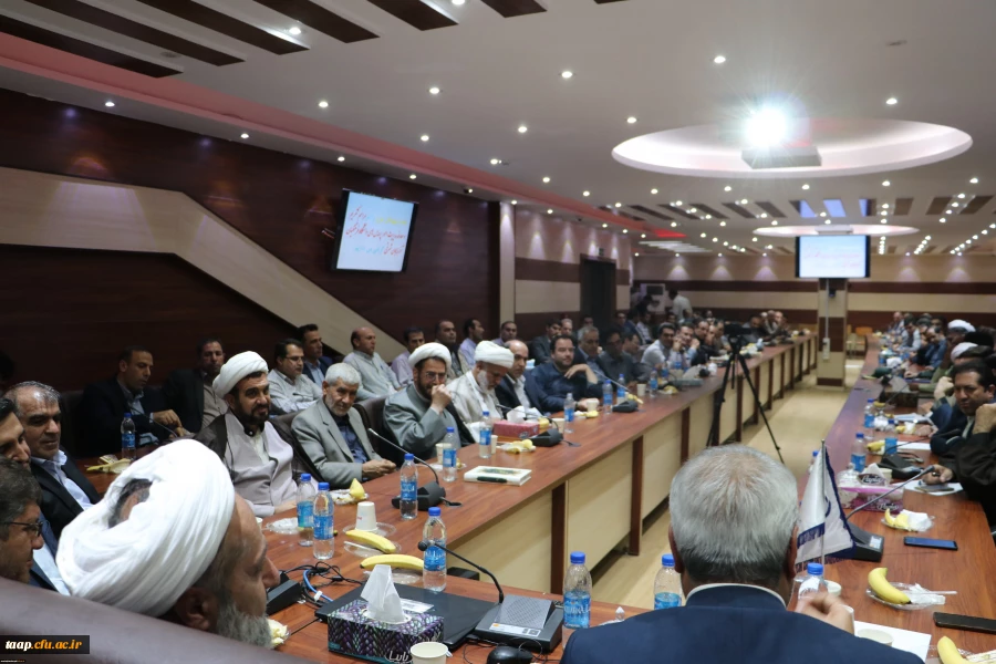 آیین تکریم و معارفه سرپرست امور پردیس های دانشگاه فرهنگیان استان آذربایجان شرقی برگزار شد. 2