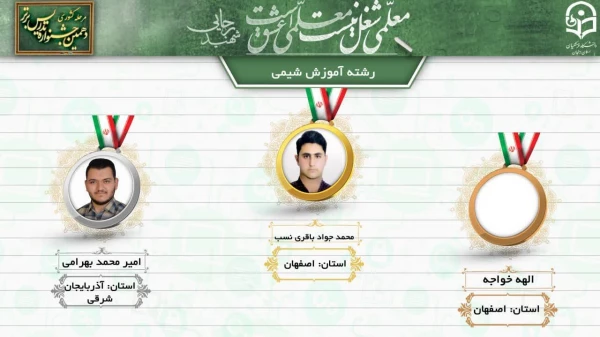 دانشجو معلم گرامی جناب آقای امیرمحمد بهرامی مداح  3