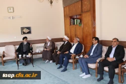 آیین تکریم و معارفه سرپرست امور پردیس های دانشگاه فرهنگیان استان آذربایجان شرقی برگزار شد. 2