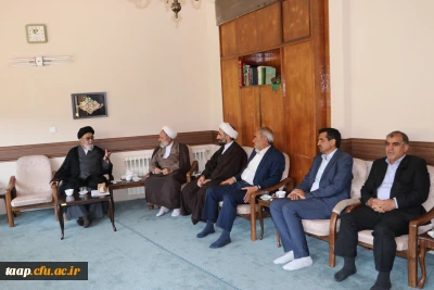 آیین تکریم و معارفه سرپرست امور پردیس های دانشگاه فرهنگیان استان آذربایجان شرقی برگزار شد.