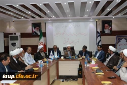 آیین تکریم و معارفه سرپرست امور پردیس های دانشگاه فرهنگیان استان آذربایجان شرقی برگزار شد. 3