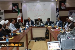 آیین تکریم و معارفه سرپرست امور پردیس های دانشگاه فرهنگیان استان آذربایجان شرقی برگزار شد. 6