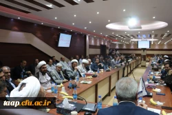 آیین تکریم و معارفه سرپرست امور پردیس های دانشگاه فرهنگیان استان آذربایجان شرقی برگزار شد. 7