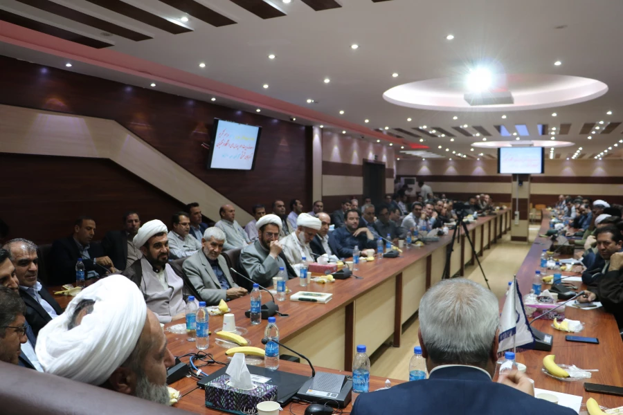 آیین تکریم و معارفه سرپرست امور پردیس های دانشگاه فرهنگیان استان آذربایجان شرقی برگزار شد. 7