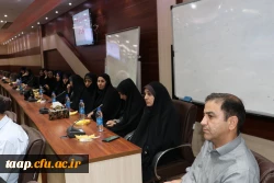 آیین تکریم و معارفه سرپرست امور پردیس های دانشگاه فرهنگیان استان آذربایجان شرقی برگزار شد. 9