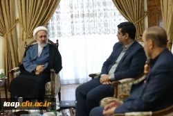 برگزاری جلسه هیات امنای دانشگاه فرهنگیان استان 6