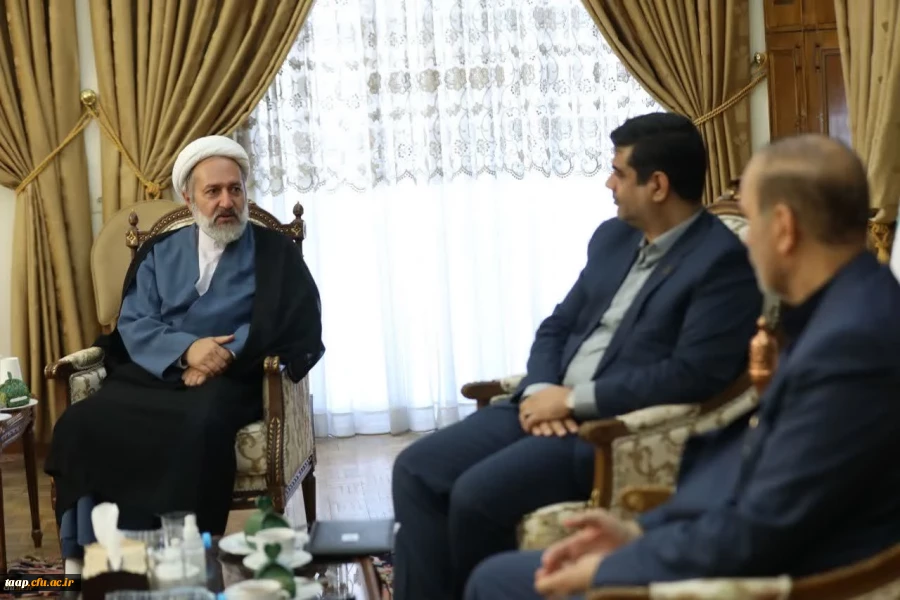 برگزاری جلسه هیات امنای دانشگاه فرهنگیان استان 6