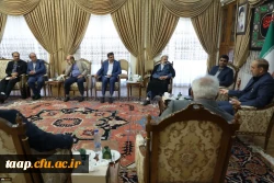 برگزاری جلسه هیات امنای دانشگاه فرهنگیان استان 8