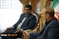 برگزاری جلسه هیات امنای دانشگاه فرهنگیان استان 9