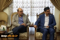 برگزاری جلسه هیات امنای دانشگاه فرهنگیان استان 10