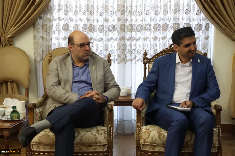 برگزاری جلسه هیات امنای دانشگاه فرهنگیان استان 10