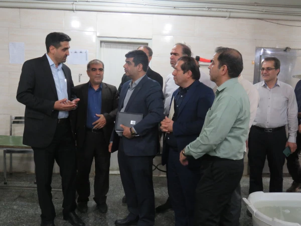 بازدید دکتر غیاثی رئیس دانشگاه فرهنگیان کشور از دانشگاه فرهنگیان آذربایجان شرقی 3