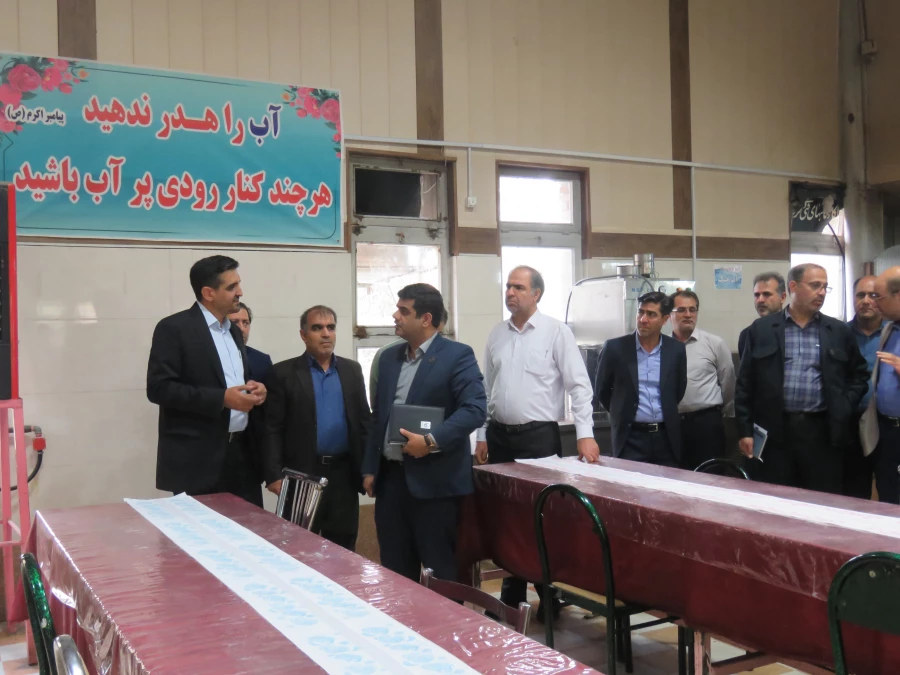 بازدید دکتر غیاثی رئیس دانشگاه فرهنگیان کشور از دانشگاه فرهنگیان آذربایجان شرقی 5