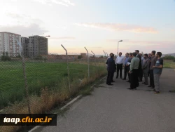 بازدید دکتر غیاثی رئیس دانشگاه فرهنگیان کشور از دانشگاه فرهنگیان آذربایجان شرقی 6