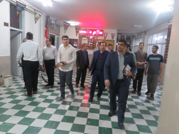 بازدید دکتر غیاثی رئیس دانشگاه فرهنگیان کشور از دانشگاه فرهنگیان آذربایجان شرقی 7