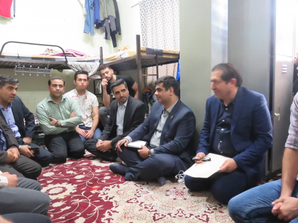 بازدید دکتر غیاثی رئیس دانشگاه فرهنگیان کشور از دانشگاه فرهنگیان آذربایجان شرقی 11