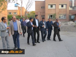 بازدید دکتر غیاثی رئیس دانشگاه فرهنگیان کشور از دانشگاه فرهنگیان آذربایجان شرقی 13