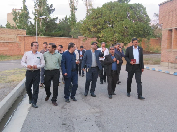 بازدید دکتر غیاثی رئیس دانشگاه فرهنگیان کشور از دانشگاه فرهنگیان آذربایجان شرقی 14