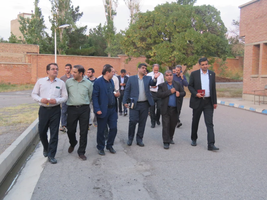 بازدید دکتر غیاثی رئیس دانشگاه فرهنگیان کشور از دانشگاه فرهنگیان آذربایجان شرقی 14