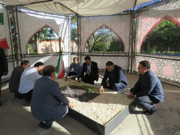 بازدید مدیر کل نوسازی استان آذربایجان شرقی از پردیس علامه امینی دانشگاه فرهنگیان استان 2