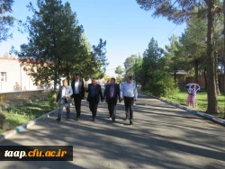 بازدید مدیر کل نوسازی استان آذربایجان شرقی از پردیس علامه امینی دانشگاه فرهنگیان استان 3