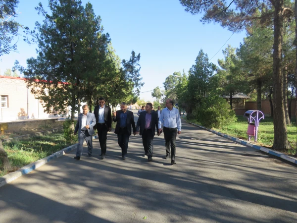 بازدید مدیر کل نوسازی استان آذربایجان شرقی از پردیس علامه امینی دانشگاه فرهنگیان استان 3