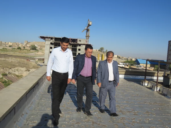 بازدید مدیر کل نوسازی استان آذربایجان شرقی از پردیس علامه امینی دانشگاه فرهنگیان استان 4