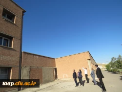 بازدید مدیر کل نوسازی استان آذربایجان شرقی از پردیس علامه امینی دانشگاه فرهنگیان استان 5