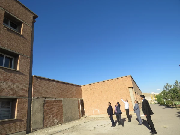 بازدید مدیر کل نوسازی استان آذربایجان شرقی از پردیس علامه امینی دانشگاه فرهنگیان استان 5