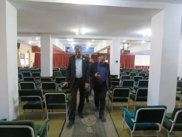 بازدید مدیر کل نوسازی استان آذربایجان شرقی از پردیس علامه امینی دانشگاه فرهنگیان استان 7