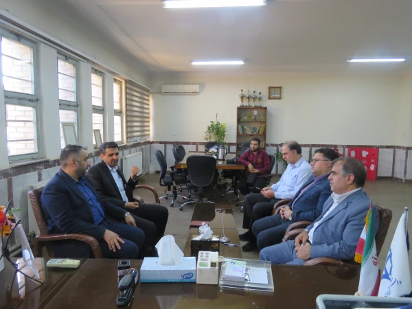 بازدید مدیر کل نوسازی استان آذربایجان شرقی از پردیس علامه امینی دانشگاه فرهنگیان استان 9