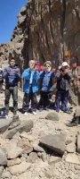 هشتمین صعود تیم کوهنوردی دانشگاه فرهنگیان پردیس علامه امینی به قله سبلان و نصب تندیس تیم در سنگ محراب. 4