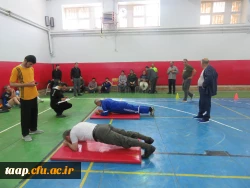 برگزاری مسابقات آمادگی جسمانی به مناسبت هفته دولت  5