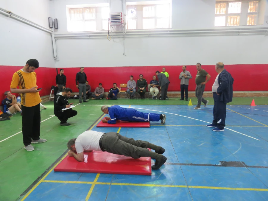 برگزاری مسابقات آمادگی جسمانی به مناسبت هفته دولت  5