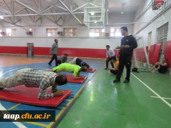 برگزاری مسابقات آمادگی جسمانی به مناسبت هفته دولت  6