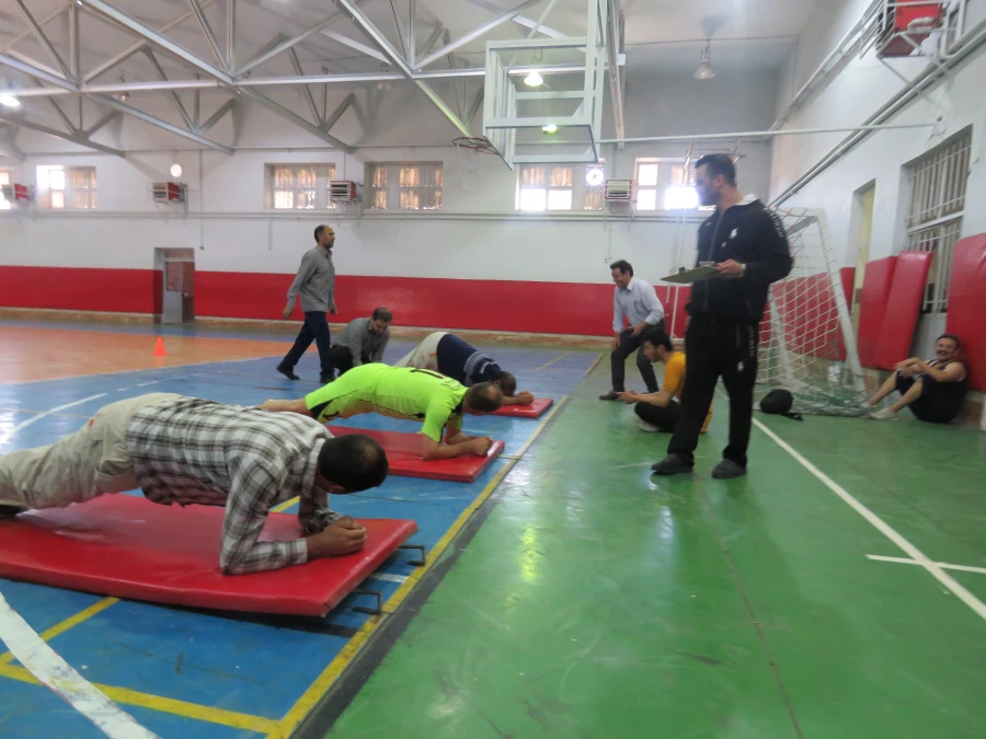 برگزاری مسابقات آمادگی جسمانی به مناسبت هفته دولت  6