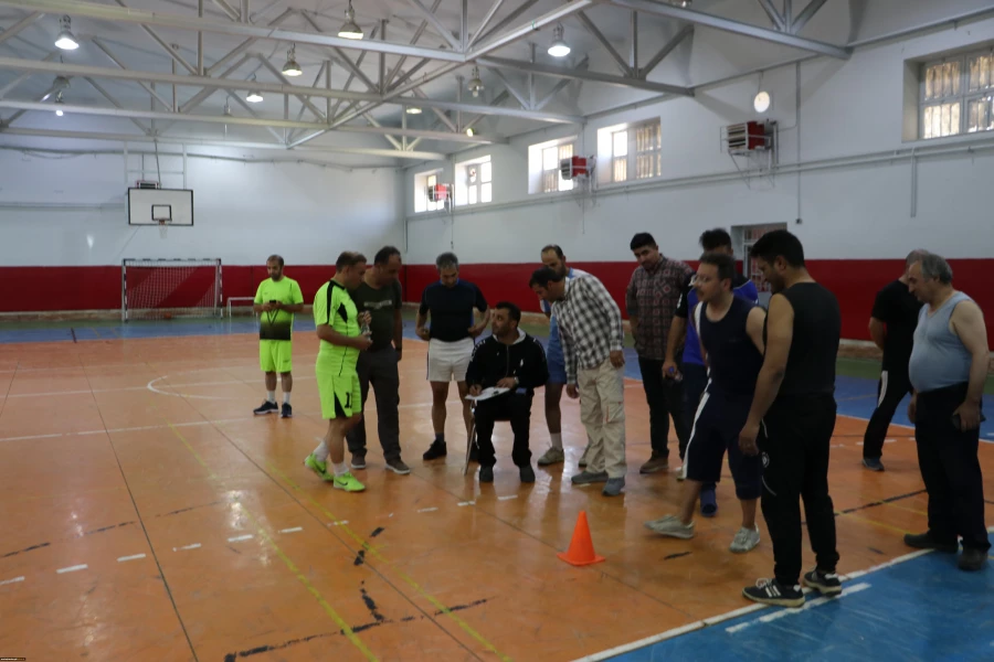 برگزاری مسابقات آمادگی جسمانی به مناسبت هفته دولت  7