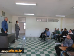 دوره های تدوین شده برای سربازمعلمان در پردیس علامه امینی  2