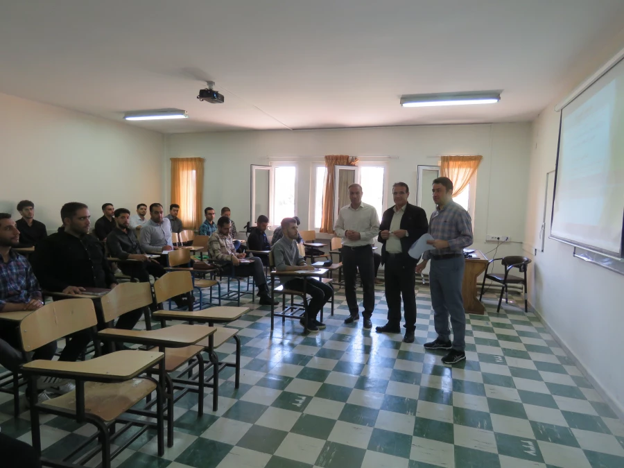 دوره های تدوین شده برای سربازمعلمان در پردیس علامه امینی  3